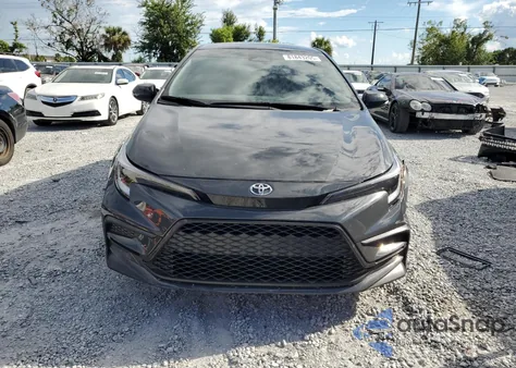 2025 Toyota Corolla Se z USA, uszkodzony, nr VIN 5YFS4MCE2SP235746